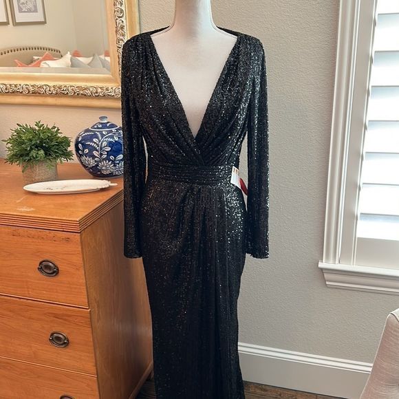 NWT Mac Duggal gown - Picture 4 of 13